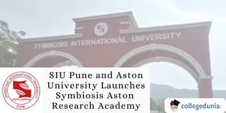SIU Pune and Aston University Launches Symbiosis Aston Research Academy; Focus on Global Multidisciplinary Research